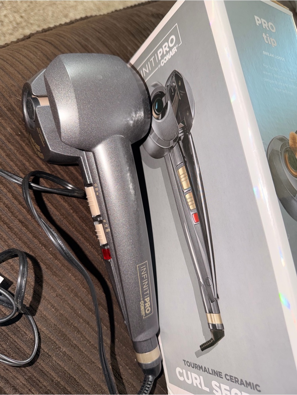 Gray Curling Tool